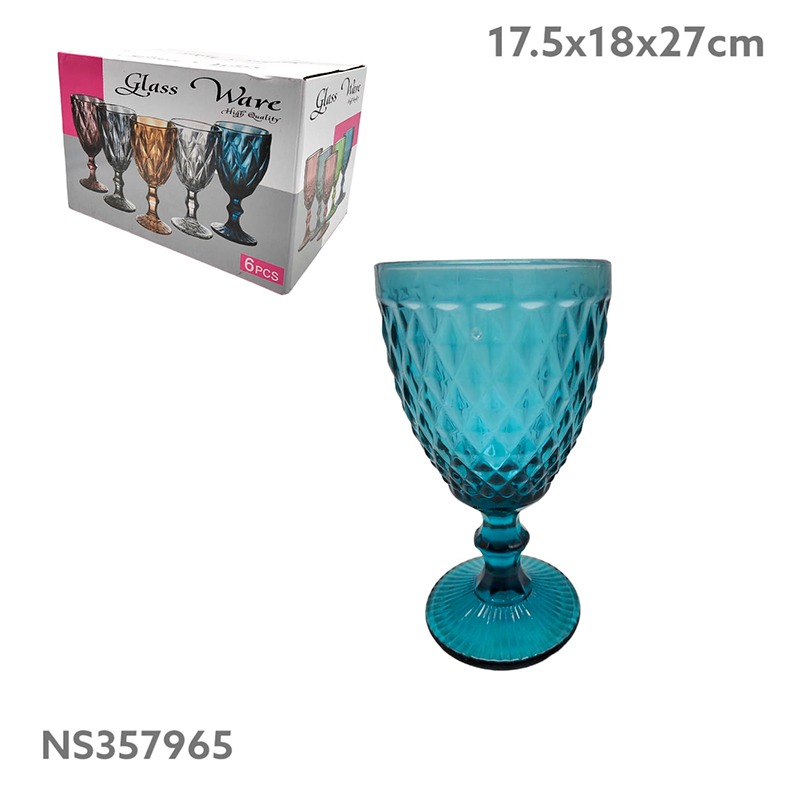  COPA DE VIDRIO 16.8*8.8CMS 300ML