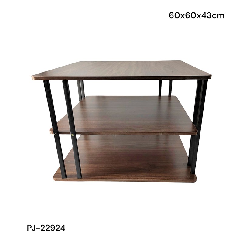 MESA DE CENTRO 60*60*43CM (1 PZA X CAJA) D/METAL Y PLASTICO