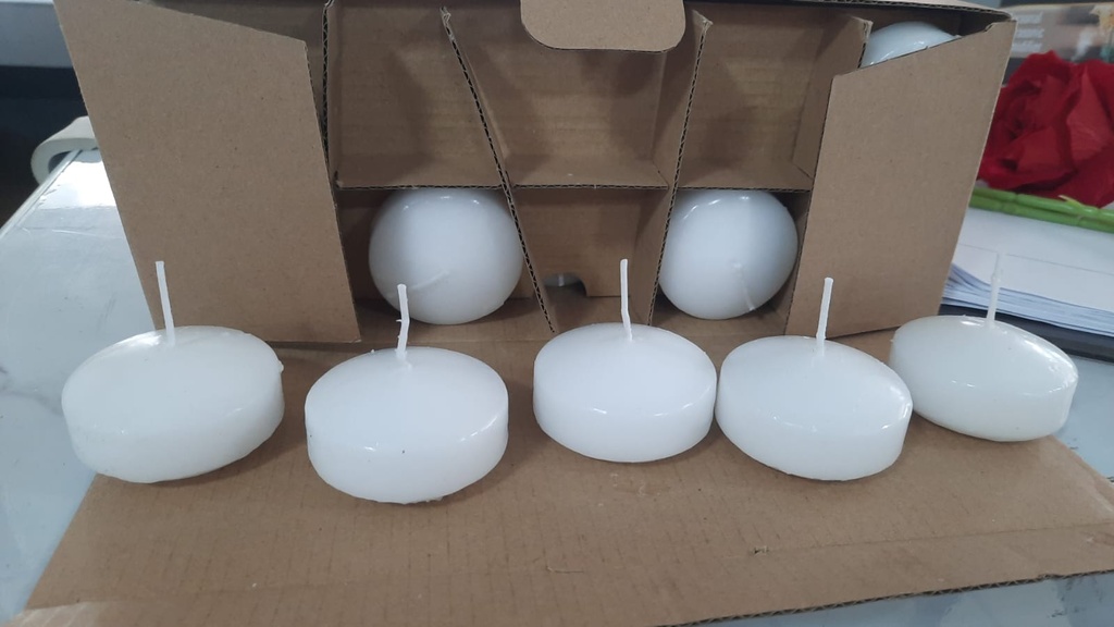 VELA FLOTANTE PEQUEÑA