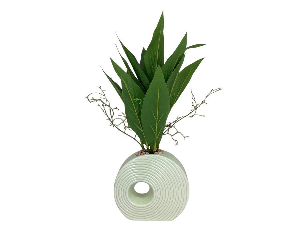 PLANTA ARTIFICIAL 40CM DECORE