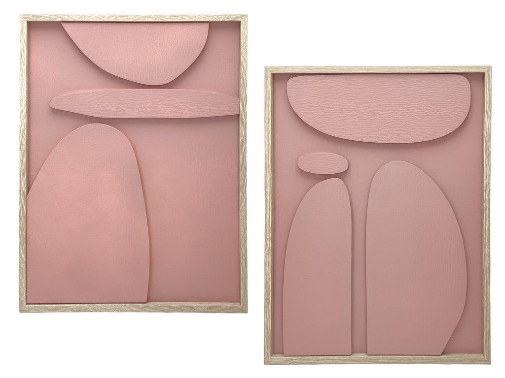 CUADRO 3D 40X50X2.2CM DECORE