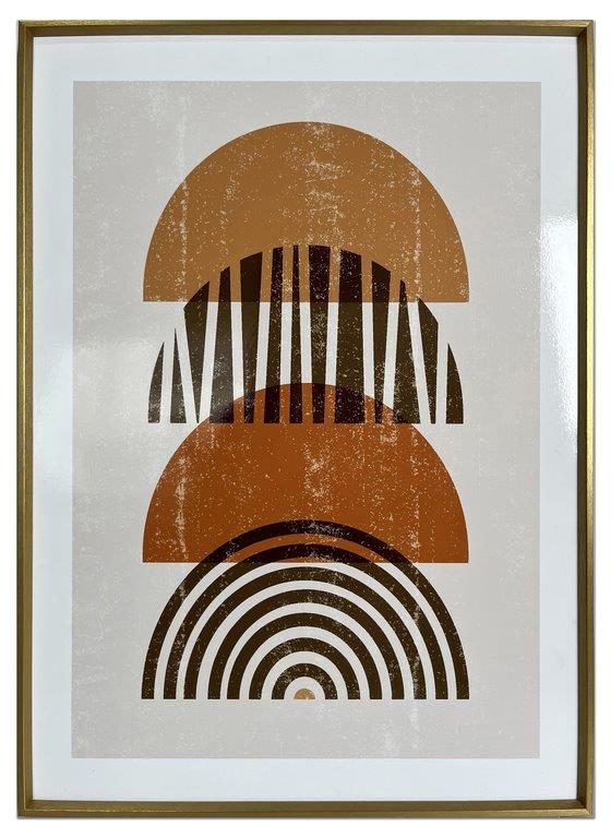 CUADRO 50X3.5X70CM MULTIC CASA BELLA