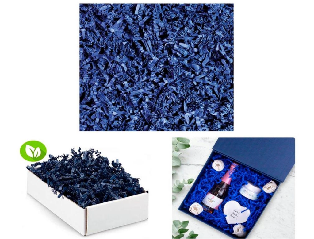 PAPELITO P/RELLENO 50 AZUL OSCURO