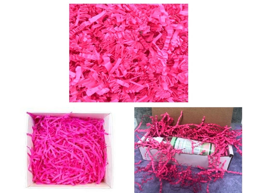 PAPELITO P/RELLENO 50G FUCSIA