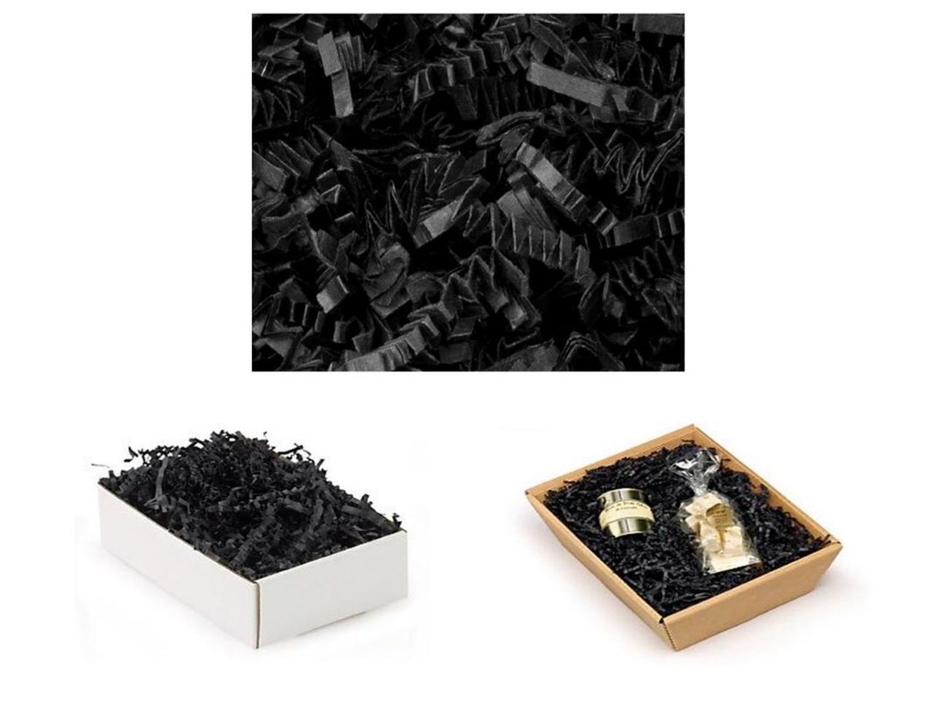 PAPELITO P/RELLENO 50G NEGRO
