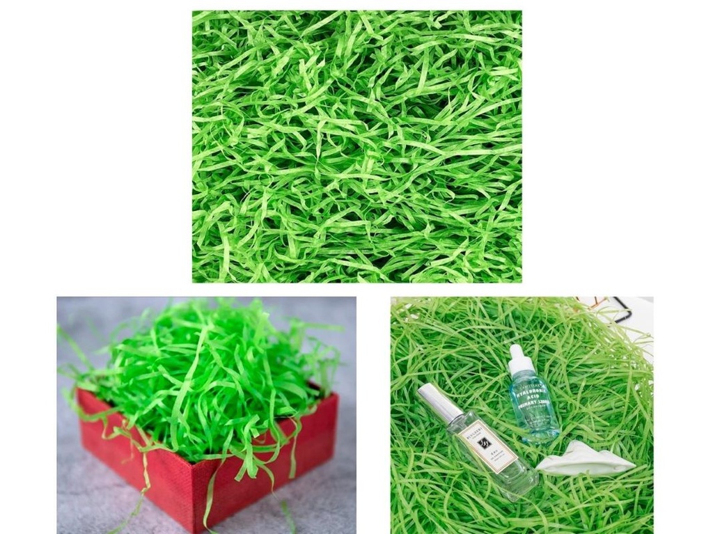 PAPELITO P/RELLENO 50G VERDE CLARO