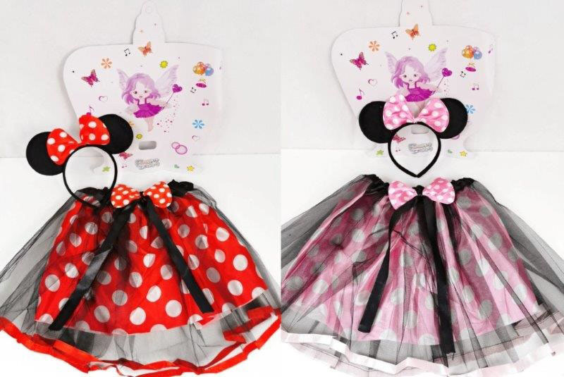 DISFRAZ PUNTO DE 2 PZ