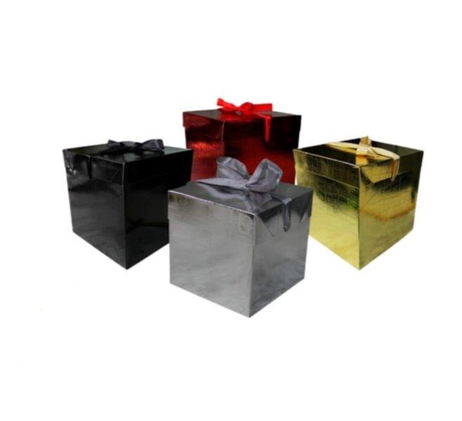 CAJA REGALO SORPRESA  22“22CM