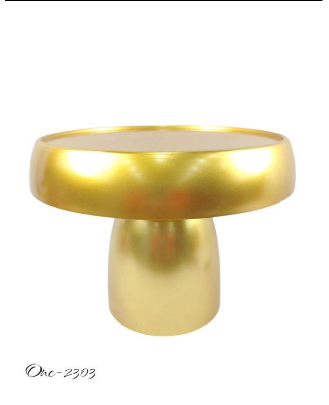 BASE PARA DULCE DORADA (8X9CM)