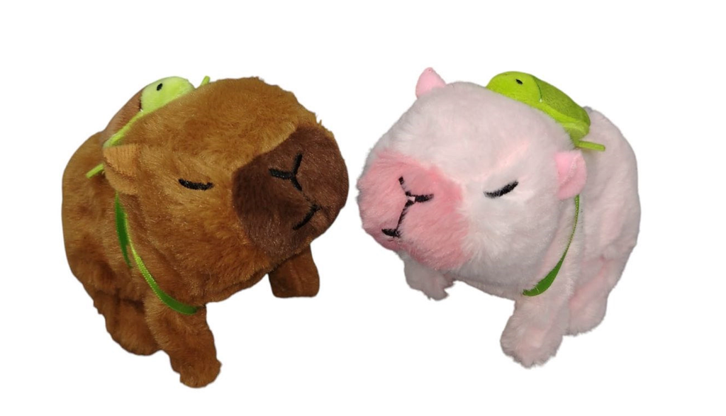 CAPIBARA JUGUETE CON MUSICA ONC-2475