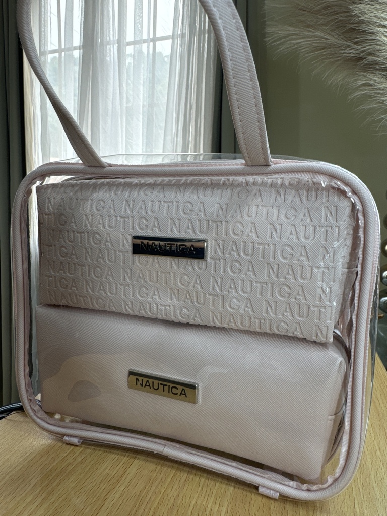 SET 3 COSMETIQUERAS NAUTICA