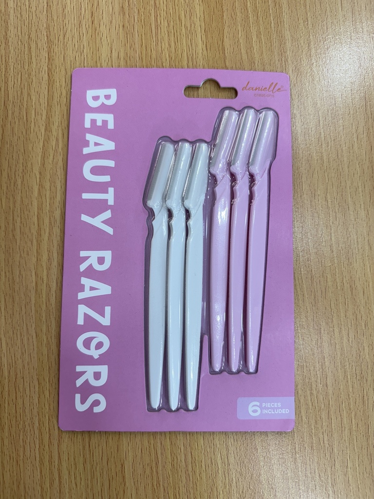 REMOVEDOR DE VELLO FACIAL DANIELLE