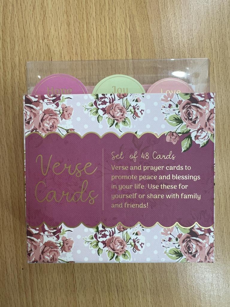 CARTAS DE VERSICULOS