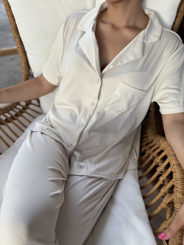 PIJAMA DANSKIN PANT/MGA CORTA "S", "M"