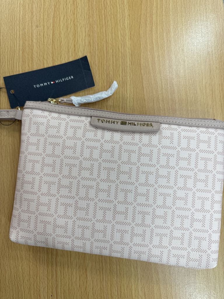 COSMETIQUERA GRANDE TOMMY HILFIGER ROSA