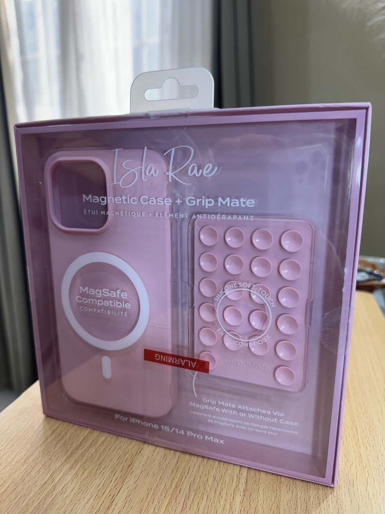 MAGNETIC CASE + GRIP MATE