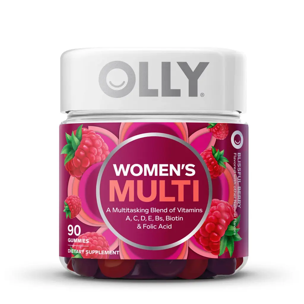 OLLY WOMENS MULTI VITAMINICO