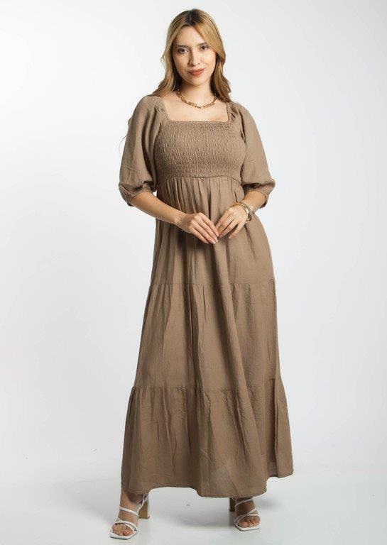 VESTIDO P/ SRAS S-XL