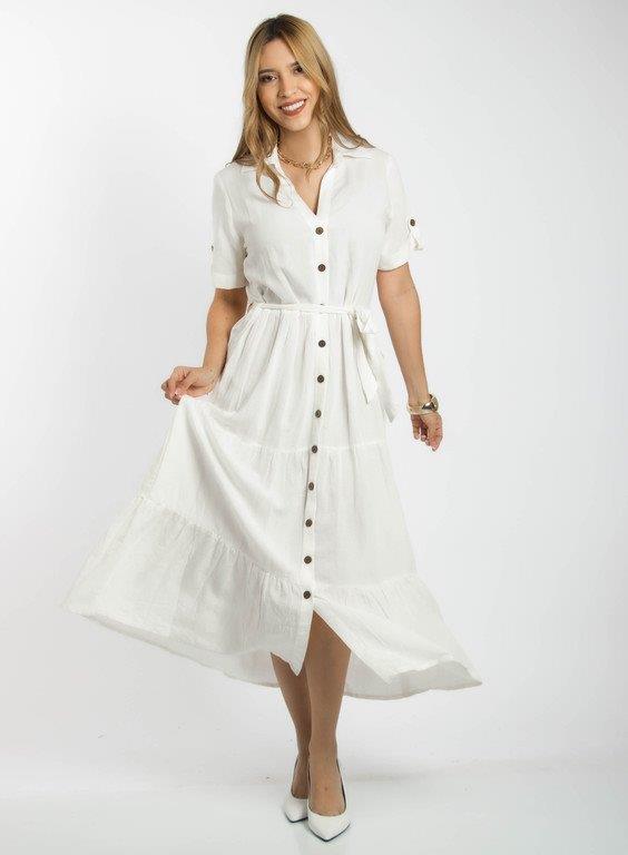 VESTIDO P/ SRAS S-XL