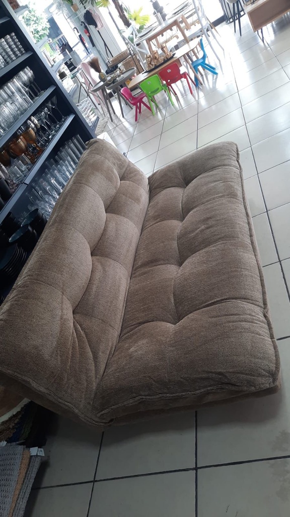 SOFA CAMA 162X127X30CM  HL24027CH