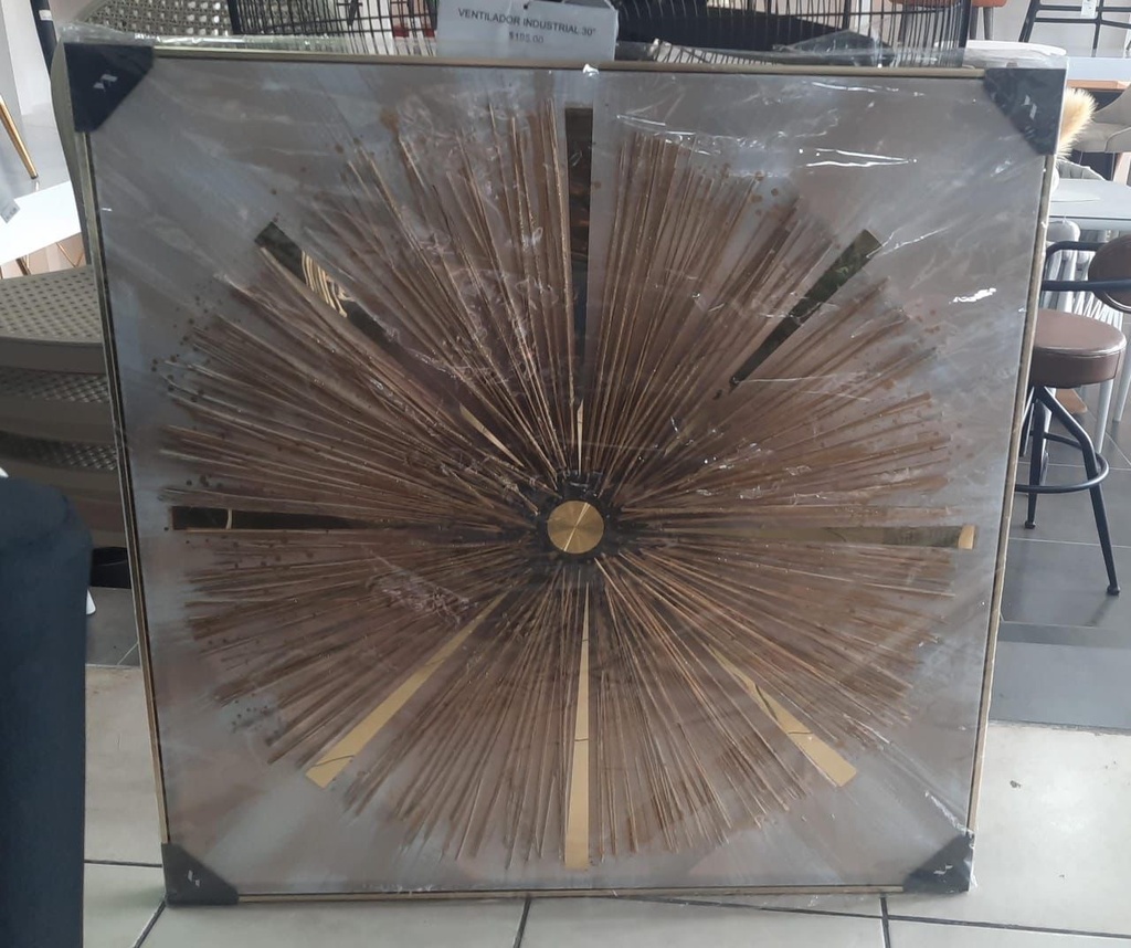 Cuadro decorativo 100x100