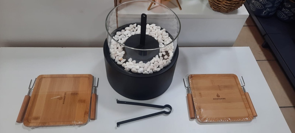 Kit Real Fogata de Mesa