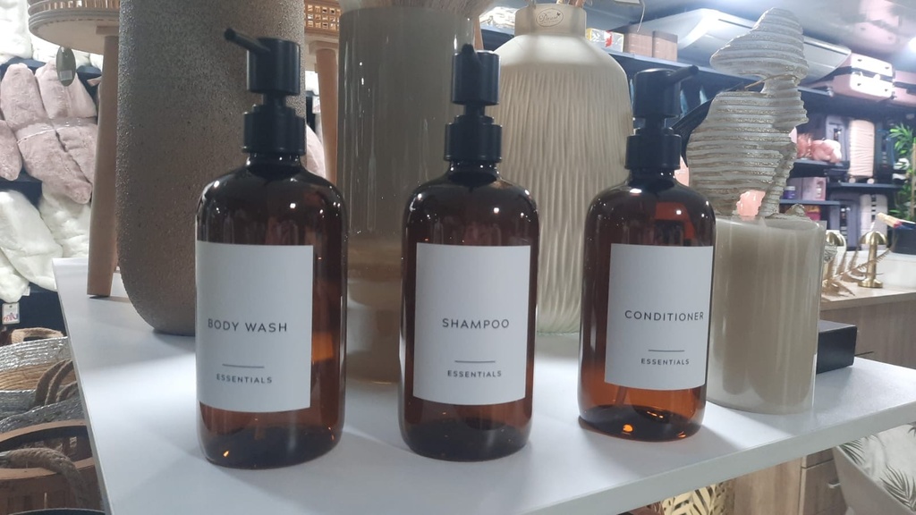 Dispensadores para Baño kit 3