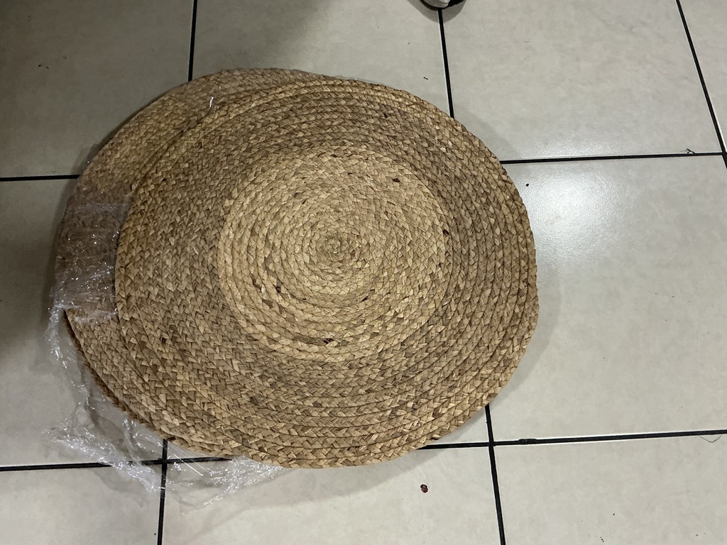ALFOMBRA 60 cm YUTE