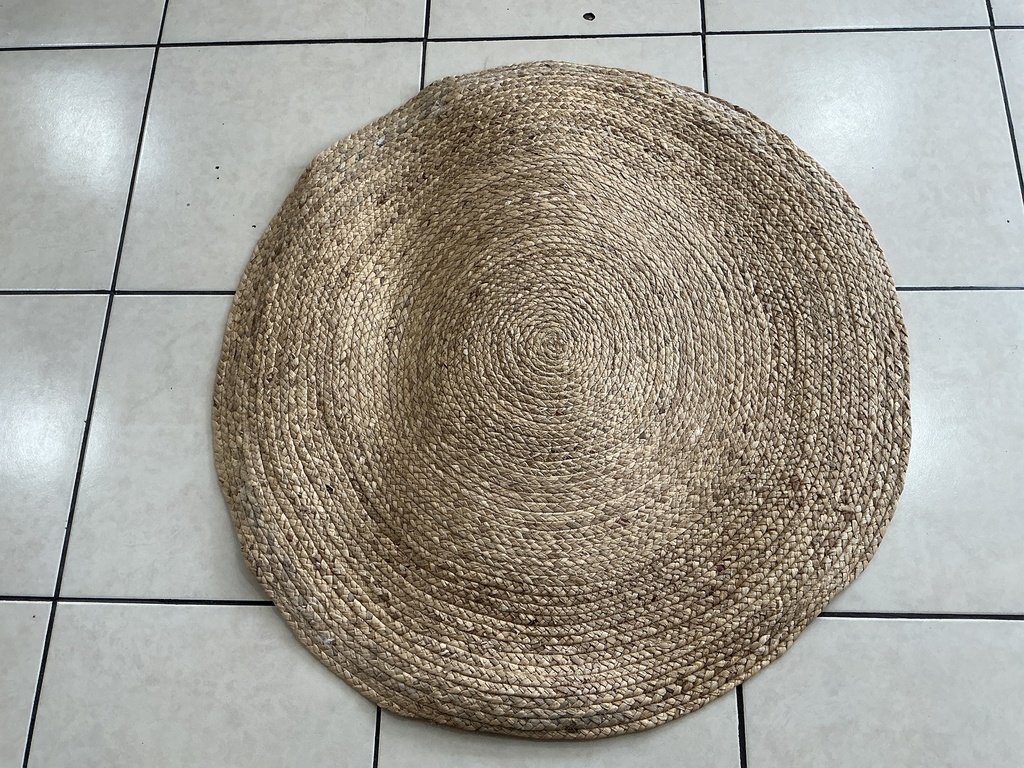 ALFOMBRA DE YUTE 100 CM 