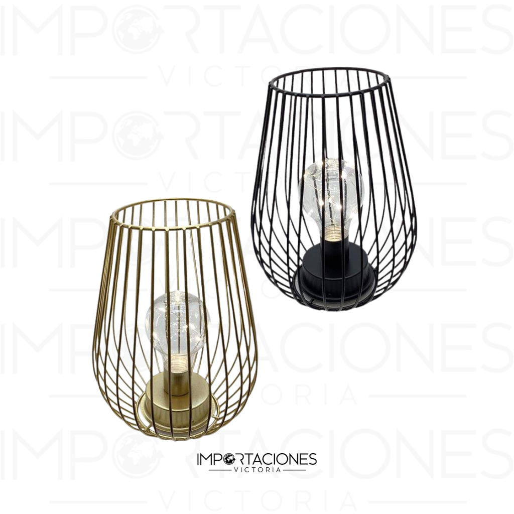LAMPARA DE MESA LED 15X15X20CM 604-04935