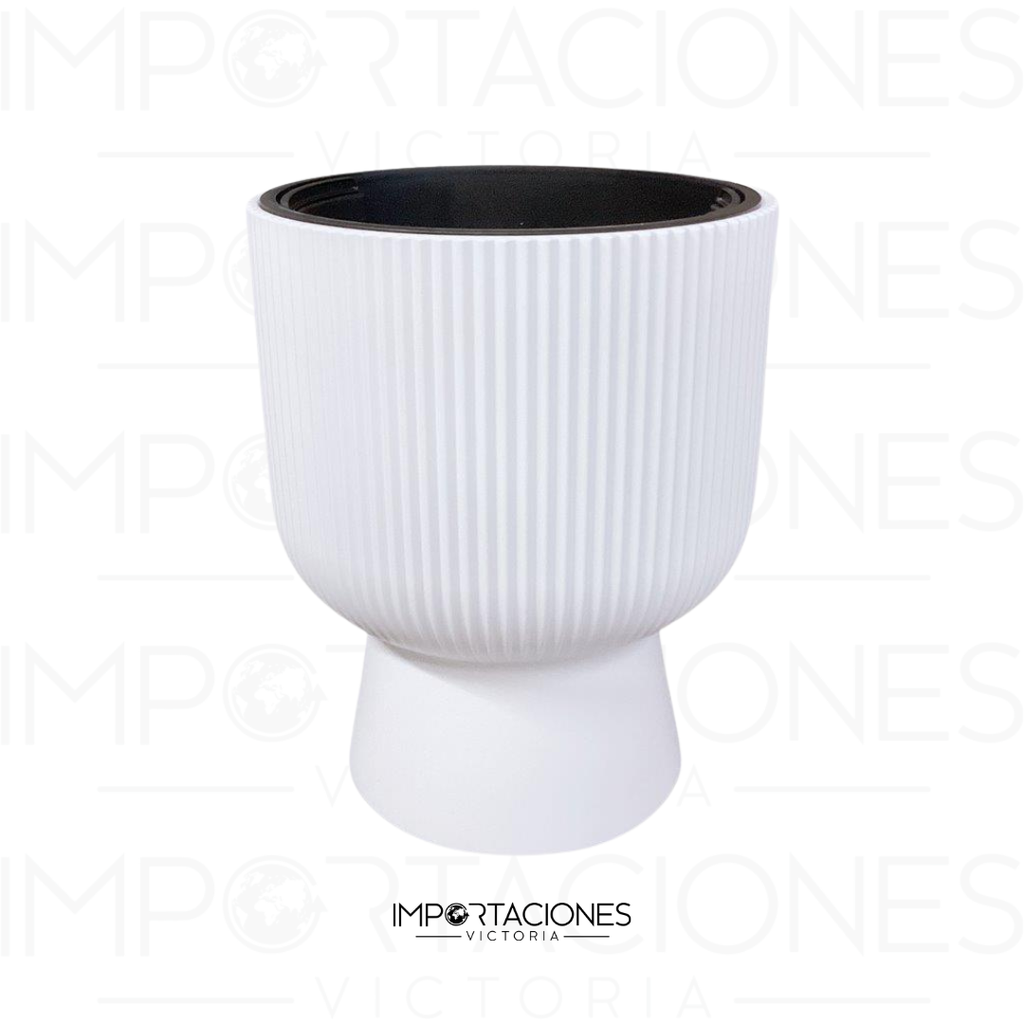 MACETERO COLOR BLANCO 29.8X36.5CM 767-DBMIG300S449