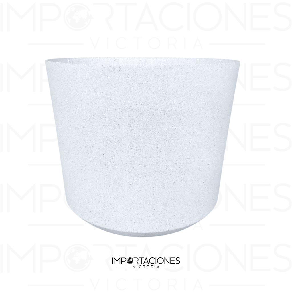 MACETERO COLOR CREMA 39.0X34.2CM 767-DPOS400WS449W