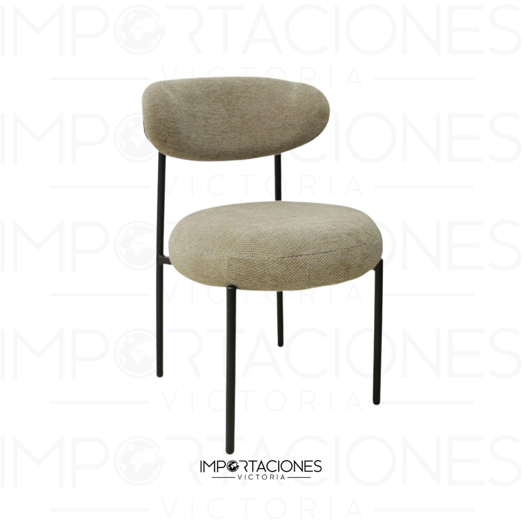 SILLA P/ BAR CHOCOLATE 52.5X54.5X82.5CM 851-LM992GO