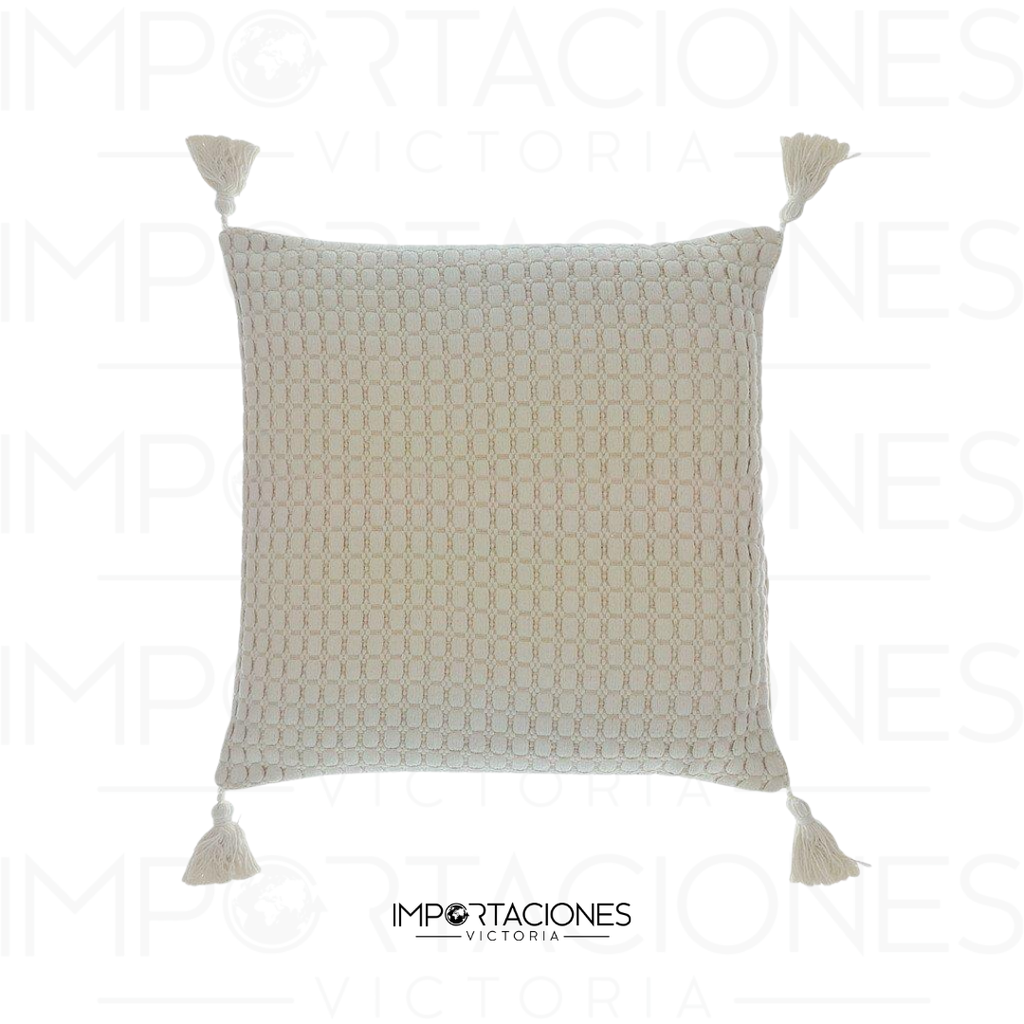 COJIN CREMA BLANCO  730-40973