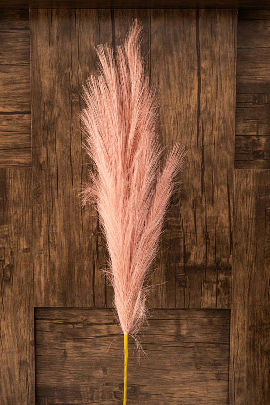 PLUMA ARTIFICIAL,  90 CM, COLOR ROSADO