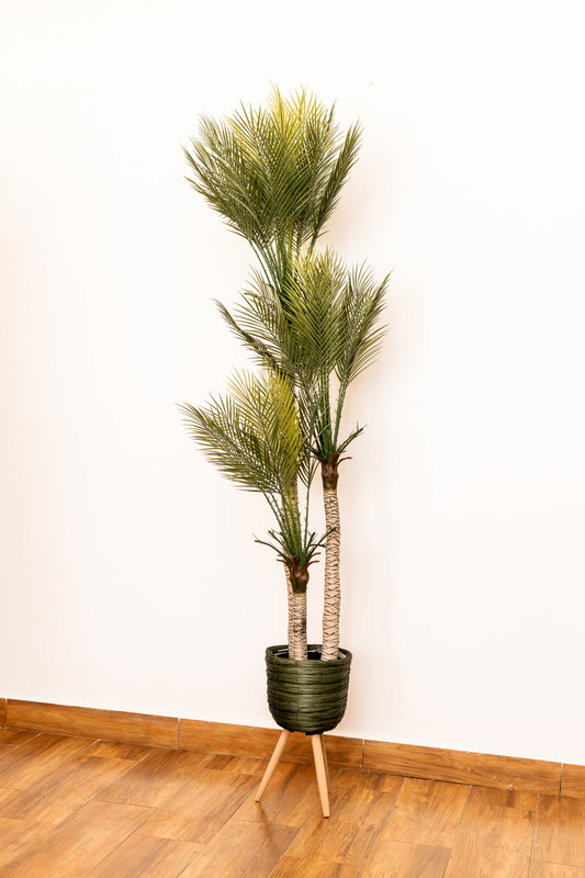 PLANTA ARTIFICIAL, 1.70 MTS, PALMA ARECA