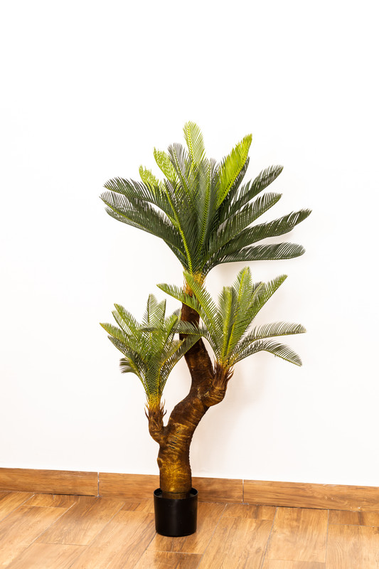 PLANTA ARTIFICIAL, 1.50 MTS, PALMA DE CIKAS