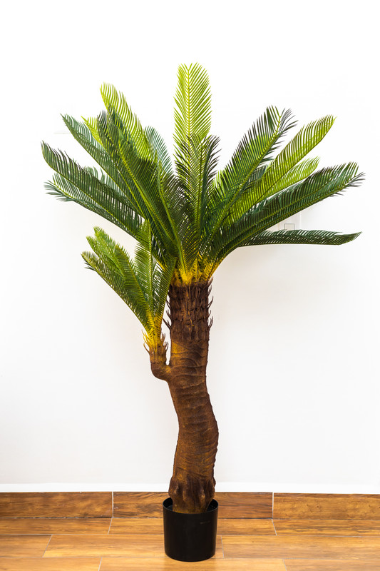 PLANTA ARTIFICIAL, 1.70 MTS, PALMA DE CIKAS
