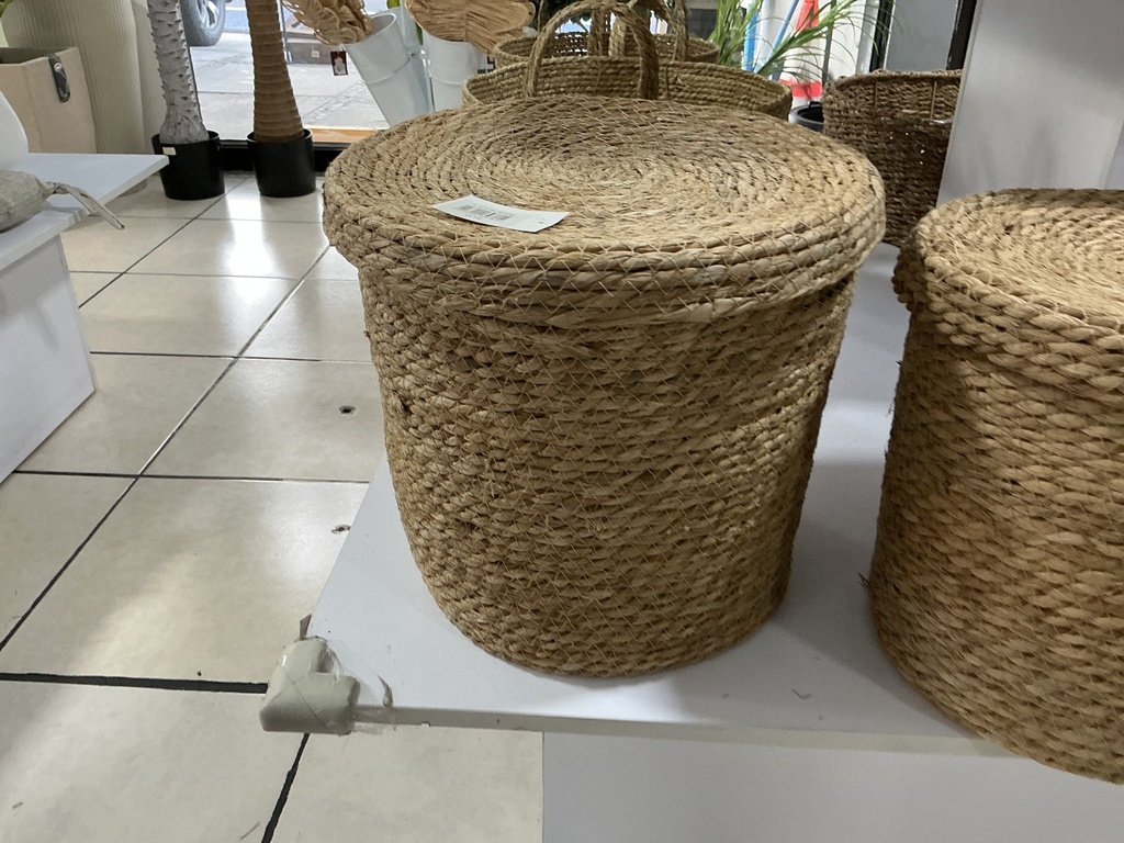 CANASTA MIMBRE GRANDE 30 cm