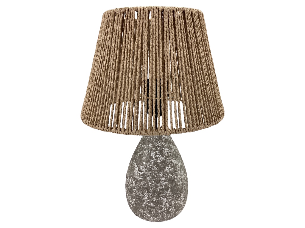 LAMPARA DE MESA 33.5CM