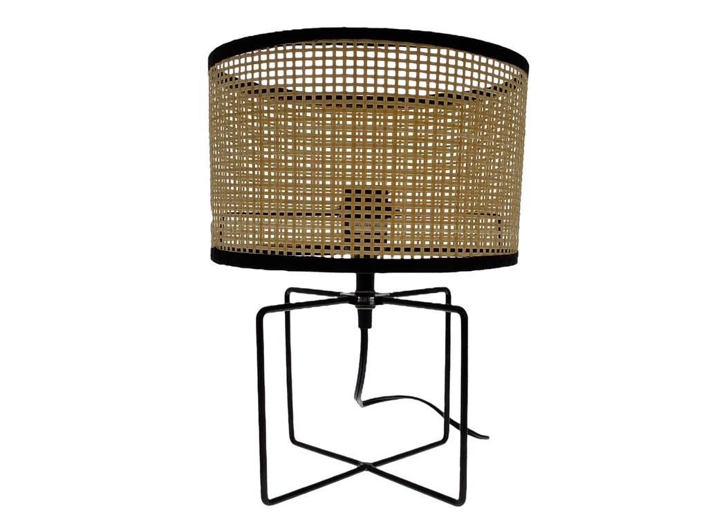 LAMPARA D/MESA 25X25X33CM