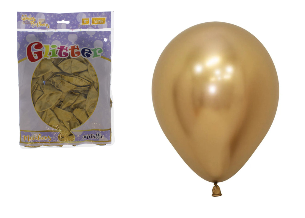 GLOBOS 50PZAS 12"