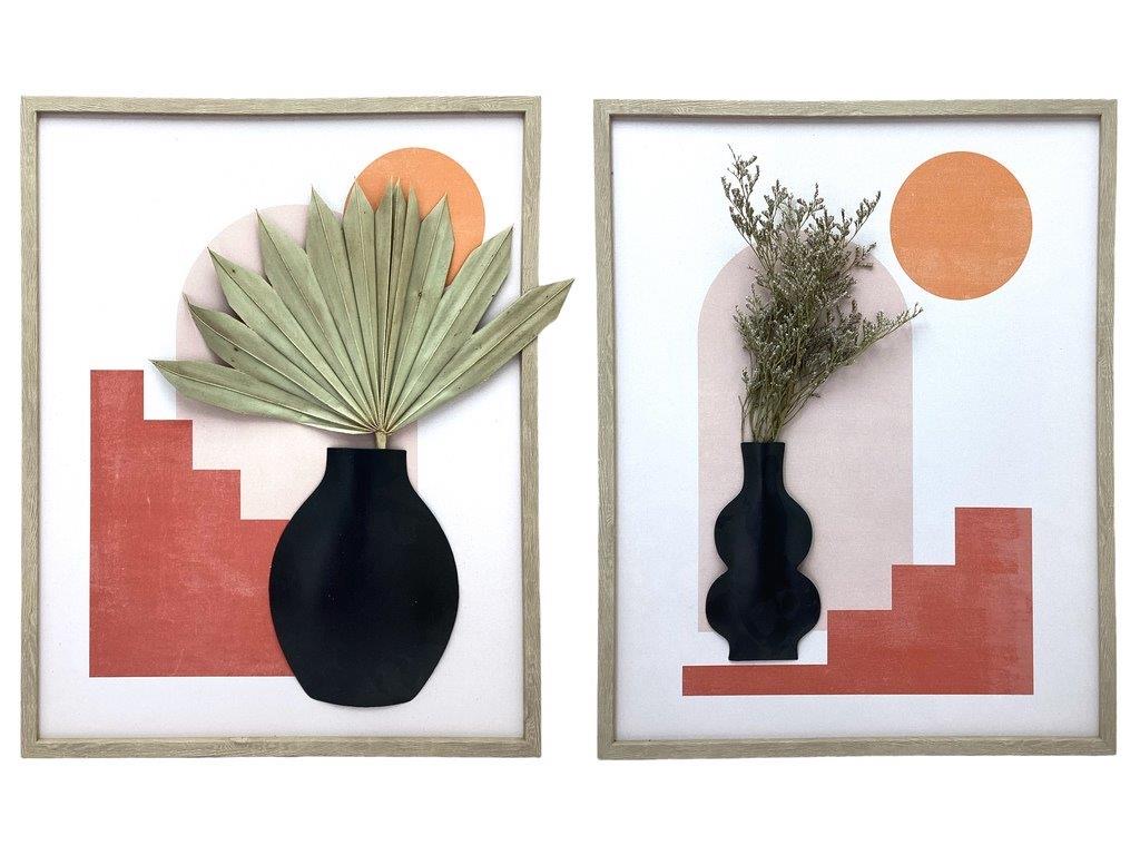 CUADRO 3D 40X50X1.8CM