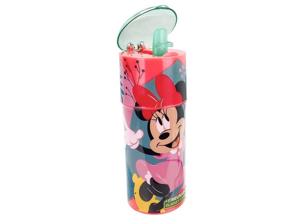 VASO P/NIÑAS C/CARRIZO 350ML