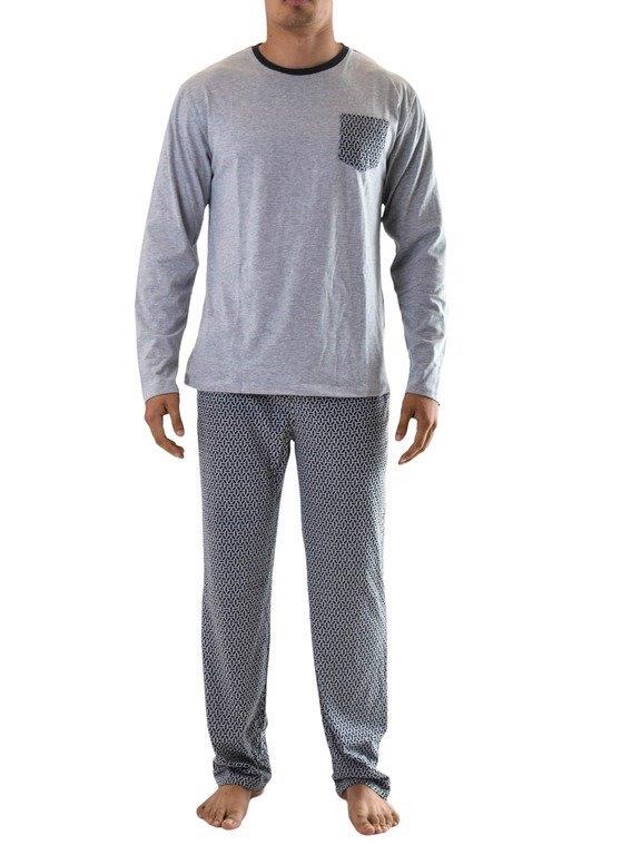 PIJAMA PANTALON M/L P/ SRES S-XL