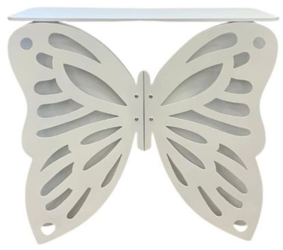 MESA MARIPOSA 94*38*80CM