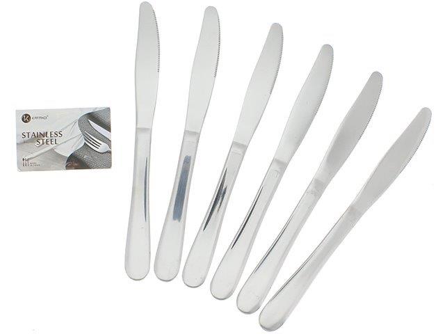 CUCHILLOS PLATEADOS LISOS