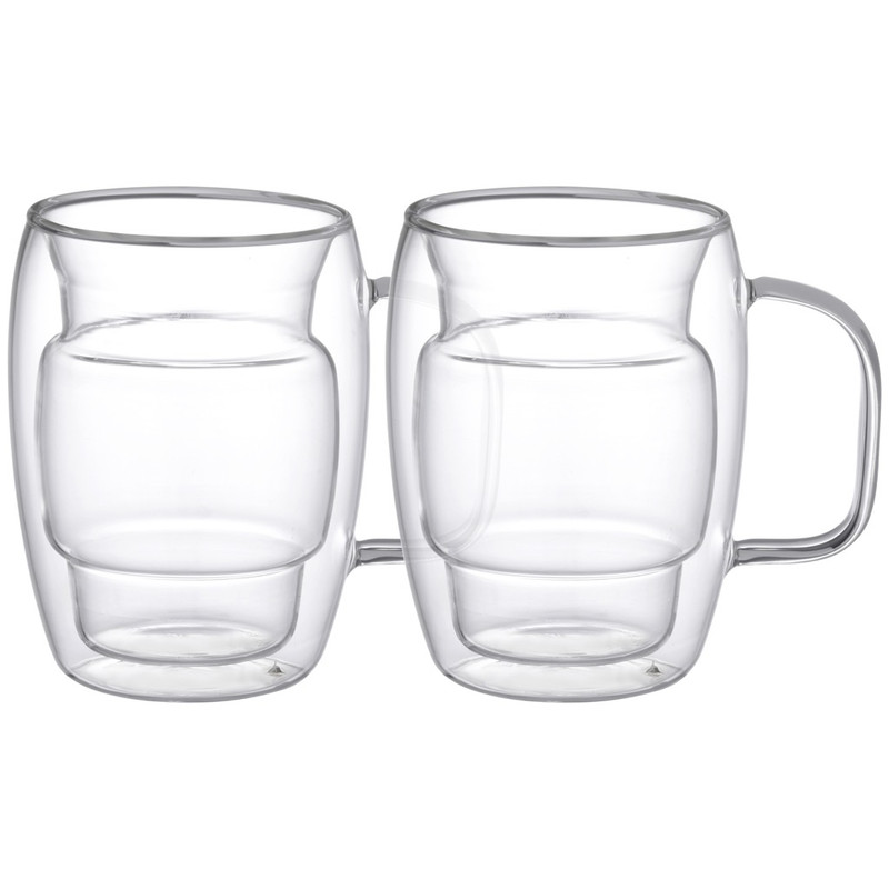 TAZAS DE VIDRIO DE 400ML