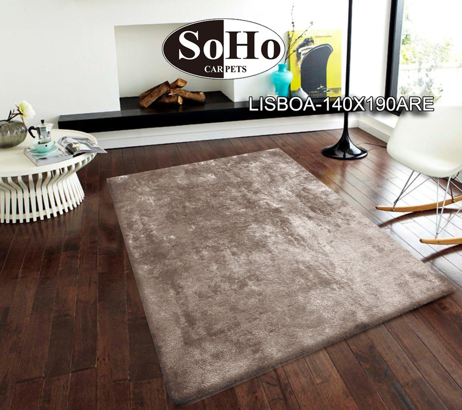 ALFOMBRA 140x190 POLIESTER ARENA 