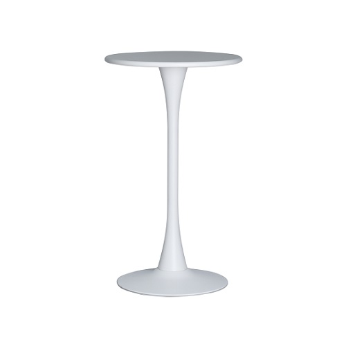 MESA AUXILIAR PARA EXTERIOR COLOR BLANCO
